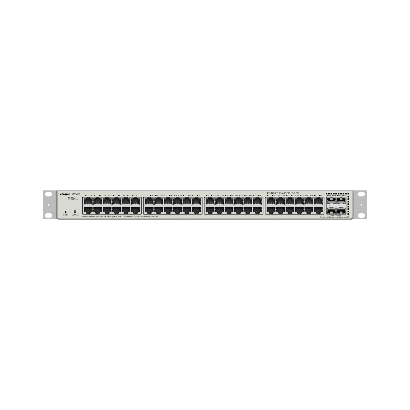 RG-NBS3100-48GT4SFP-P-V2 - 2